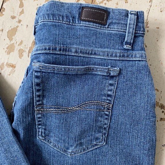 Riders Lee Classic Fit Slender Stretch Jeans 10 M - Picture 9 of 11